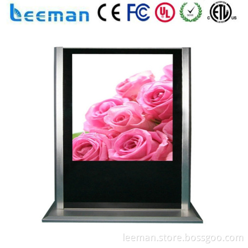 advertising player kiosk Leeman P1.5 SMD tft lcd touch screen monitor for advertising